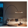 意大利设计师轻奢落地灯后现代艺术沙发灯客厅卧室书房调节钓鱼灯
